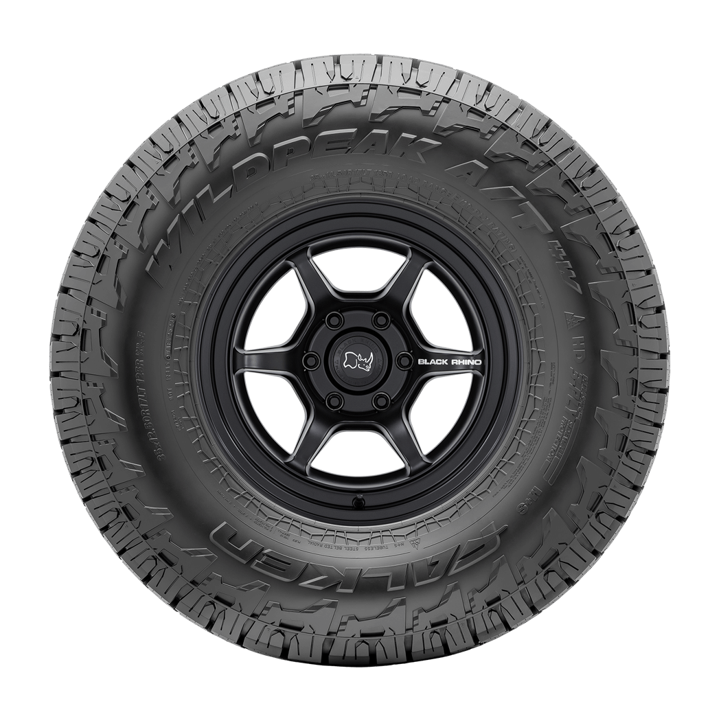 Premium all-terrain tyre